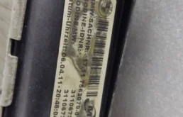 Радиатор охлаждения ДВС для BMW 3er 2007 года на фотографиях