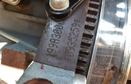 Двигатель без навесного для Fiat Doblo 2018 года на фотографиях