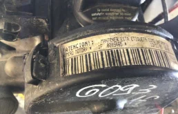 Двигатель без навесного для Seat Cordoba Седан (6K2/C2) 1993-1999