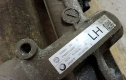 Рулевая рейка для BMW X3 2009 года на фотографиях