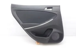 облицовка задней левой двери для Hyundai Solaris 1 рестайлинг 2014-2017