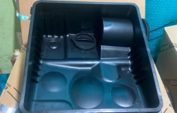 Корпус воздушного фильтра В СБОРЕ (1770038170) для Toyota Land Cruiser J200 Rest2 2015-2021