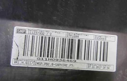 Бампер задний для BMW 7er 2021 года на фотографиях