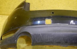 Бампер задний для Mazda CX 5 2022 года на фотографиях