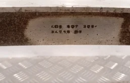 Усилитель заднего бампера для Audi A6 2010 года на фотографиях