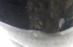 Крыло правое для Mazda CX 7 на фотографиях