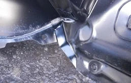 Заднее правое крыло для BMW 7er 2020 года на фотографиях