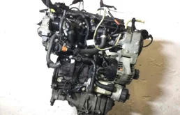 Двигатель без навесного для Fiat Doblo 2010 года на фотографиях