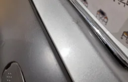 Бампер задний для Volkswagen Touareg на фотографиях