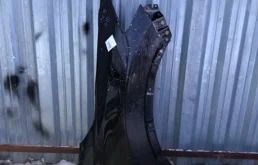 Крылья для Mazda CX 9 2009 года на фотографиях