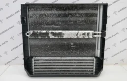 Вентилятор радиатора охлаждения ДВС (17 42 8 618 241) для BMW X5 Е70 2006-2013