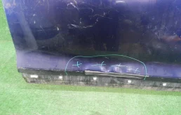 Дверь передняя правая для BMW X3 2015 года на фотографиях