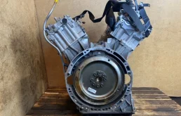 Двигатель без навесного для Mercedes-Benz GLE class на фотографиях