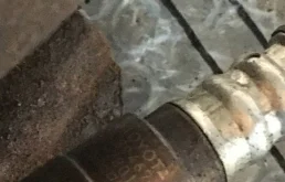 Лямбда-зонд (верхний) для Toyota RAV4 на фотографиях