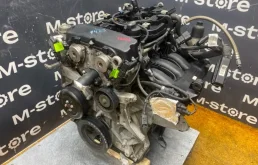 Двигатель без навесного для Mercedes-Benz C class W204 2007-2014