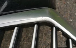 Бампер передний для Audi Q7 2018 года на фотографиях