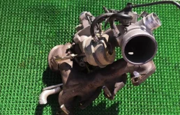 Турбина для Opel Mokka 2012 года на фотографиях