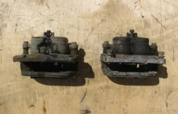 Суппорт передний левый для Subaru Forester на фотографиях