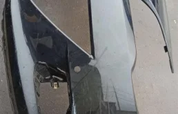 Усилитель бампера передний верхний для Opel Astra 2013 года на фотографиях