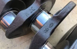 Коленвал для Kia Carnival 2020 года на фотографиях