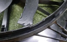 Вентилятор радиатора охлаждения ДВС для Mercedes-Benz M class на фотографиях