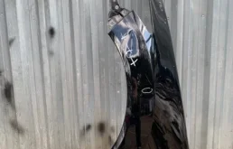 Крыло левое для Honda Accord 2002 года на фотографиях