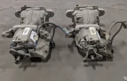 Бортовой редуктор задний левый для Kia Sorento на фотографиях