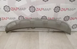 Накладка переднего бампера (серебро) (86565C5510) для Kia Sorento 2 XM Rest 2012-2021