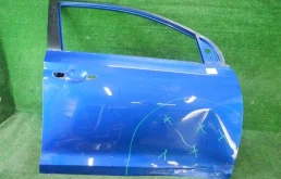 Дверь передняя правая для Hyundai Solaris 2021 года на фотографиях