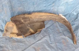 Подкрылок передний левый для Subaru Forester 2009 года на фотографиях