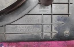 Диффузор вентилятора для Volkswagen Golf 1999 года на фотографиях