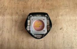 Подушка безопасности водителя для Honda Accord 2013 года на фотографиях