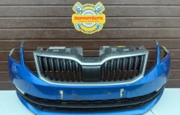 Бампер передний в сборе для Skoda Octavia A7 rest