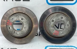 Диски тормозные передние (комплект) для Mercedes-Benz E class на фотографиях