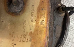 Катализатор для BMW X6 2008 года на фотографиях