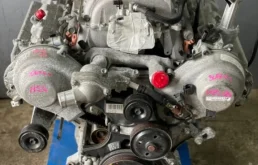 Двигатель для Lexus LS 2005 года на фотографиях
