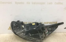 Фара ксенон левая для Hyundai Solaris на фотографиях