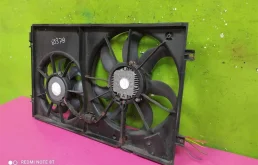 Диффузор вентиляторов для Volkswagen Golf 2009 года на фотографиях