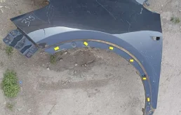 Крыло левое для Opel Mokka 2014 года на фотографиях