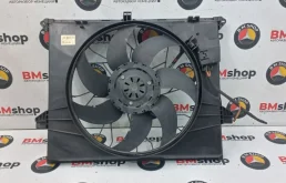 Вентилятор радиатора охлаждения ДВС для Mercedes-Benz M class 2006 года на фотографиях