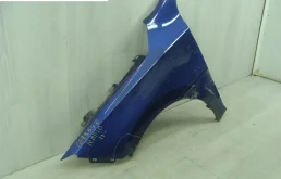 Крыло левое для Skoda Rapid 2016 года на фотографиях