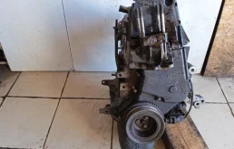 Двигатель без навесного для Fiat Doblo 2008 года на фотографиях