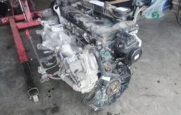 Двигатель без навесного для SsangYong Actyon CK 2010-2013