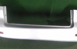 Бампер задний для Toyota Corolla 2003 года на фотографиях