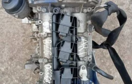 Двигатель без навесного для Skoda Fabia 5J Хэтчбек 2007-2015