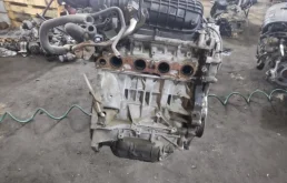 Двигатель для Nissan Qashqai+2 2013 года на фотографиях