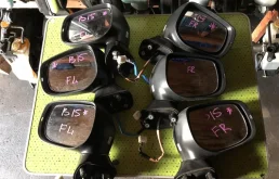 Стекла и зеркала для Subaru Legacy 2020 года на фотографиях