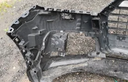 Бампер передний для Audi Q7 2018 года на фотографиях