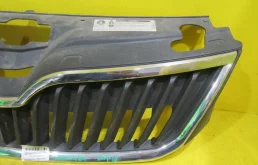 Бампер для Skoda Rapid 2018 года на фотографиях