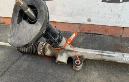 Рулевая рейка для Mazda CX 5 2012 года на фотографиях